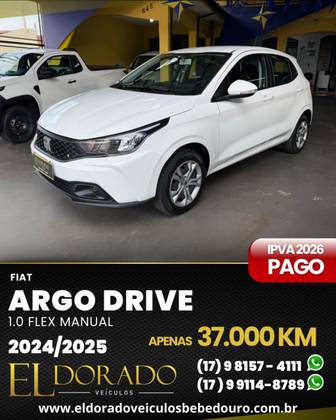 FIAT ARGO 1.0 FIREFLY FLEX DRIVE MANUAL FIAT ARGO 1.0 FIREFLY FLEX DRIVE MANUAL